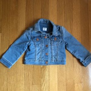 Classic jean jacket girls 2